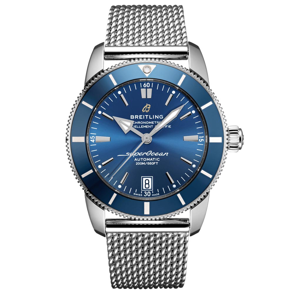 Breitling Superocean Heritage B20 42mm Blue Dial Automatic Gents Watch AB2010161C1A1