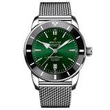 Breitling Superocean Heritage B20 46mm Green Dial Automatic Gents Watch AB2020121L1A1