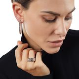 FOPE 18ct White Gold Essentials Ring 05E04AX_XX_B_XBX