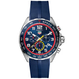 TAG Heuer Formula 1 Red Bull Racing Special Edition 43mm Blue Dial Quartz Chronograph Gents Watch CAZ101AL.FT8052