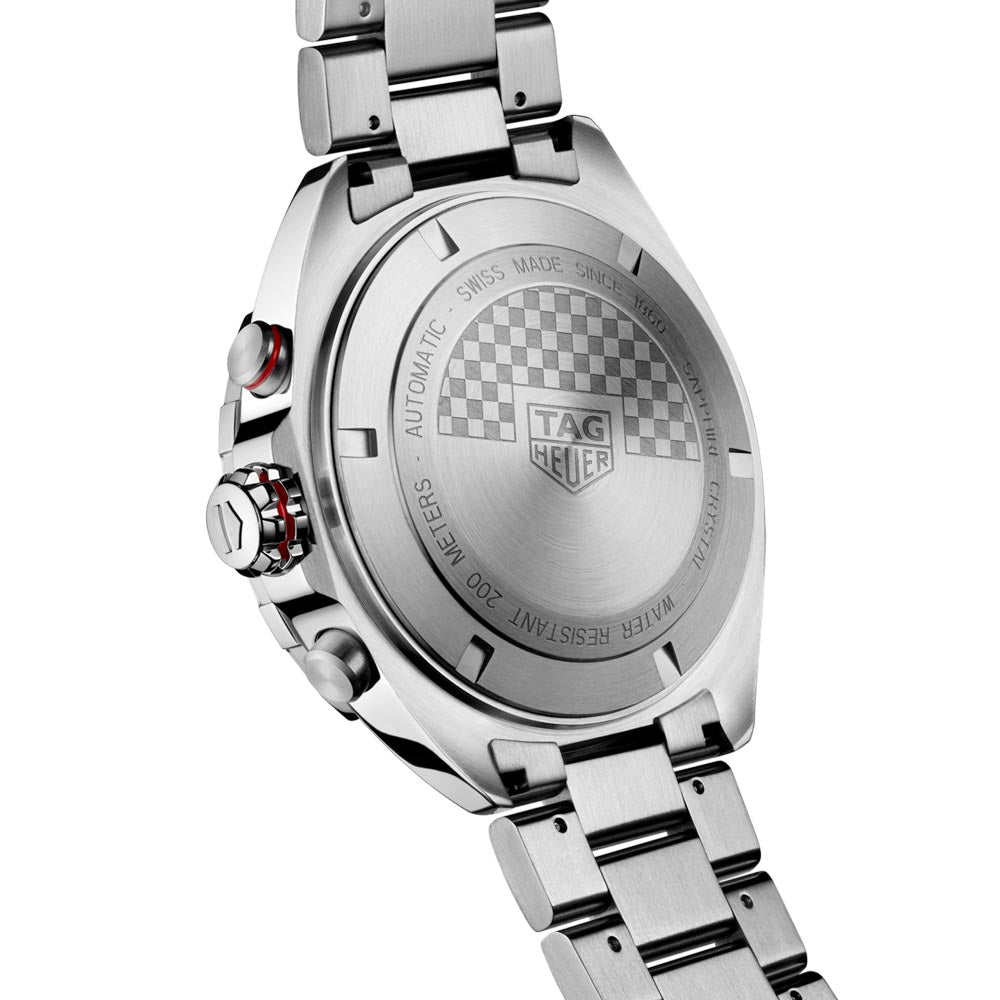 TAG Heuer Formula 1 44mm Grey Dial Automatic Chronograph Gents Watch CAZ2012.BA0876