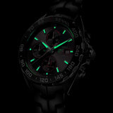 TAG Heuer Formula 1 SENNA Special Edition 44mm Grey Dial Automatic Gents Watch CAZ201D.BA0633