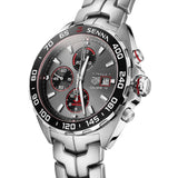 TAG Heuer Formula 1 SENNA Special Edition 44mm Grey Dial Automatic Gents Watch CAZ201D.BA0633