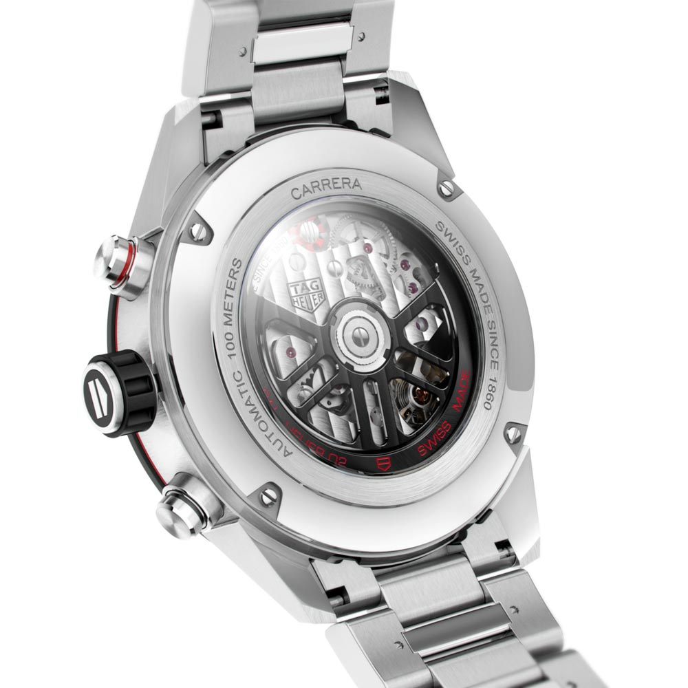 TAG Heuer Carrera Chronograph 45mm Automatic Gents Watch CBG2A10.BA0654
