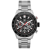 tag heuer carrera chronograph 45mm automatic gents watch