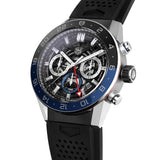 TAG Heuer Carrera GMT 45mm Skeleton Dial Automatic Chronograph Gents Watch CBG2A1Z.FT6157