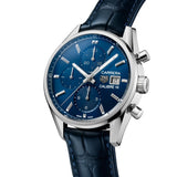 TAG Heuer Carrera 41mm Blue Dial Automatic Chronograph Gents Watch CBK2112.FC6292