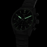 TAG Heuer Carrera 42mm Black Dial Automatic Chronograph Gents Watch CBN2010.BA0642