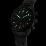 TAG Heuer Carrera 44mm Black Dial Automatic Chronograph Gents Watch CBN2A1B.BA0643
