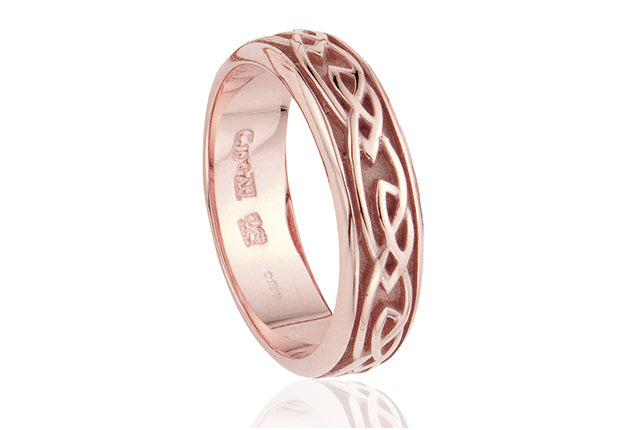 Clogau 9ct Rose Gold Annwyl Ring ELR001
