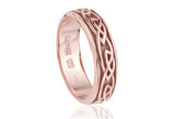 Clogau 9ct Rose Gold Annwyl Ring ELR001