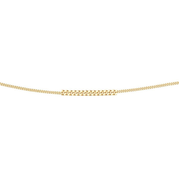 9ct Yellow Gold 18" Curb Chain GN175