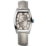 longines evidenza champagne dial automatic ladies watch