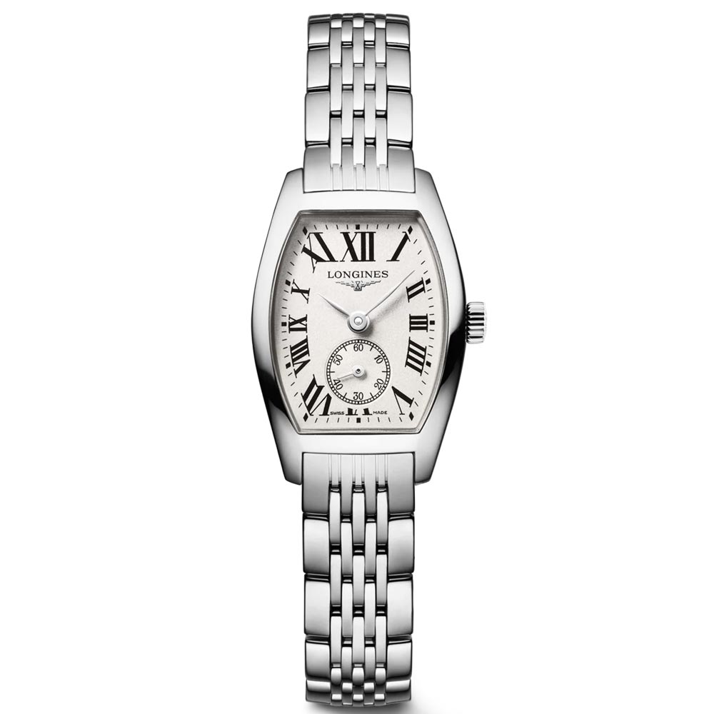 Longines Evidenza Silver Dial Ladies Quartz Watch L2.175.4.71.6