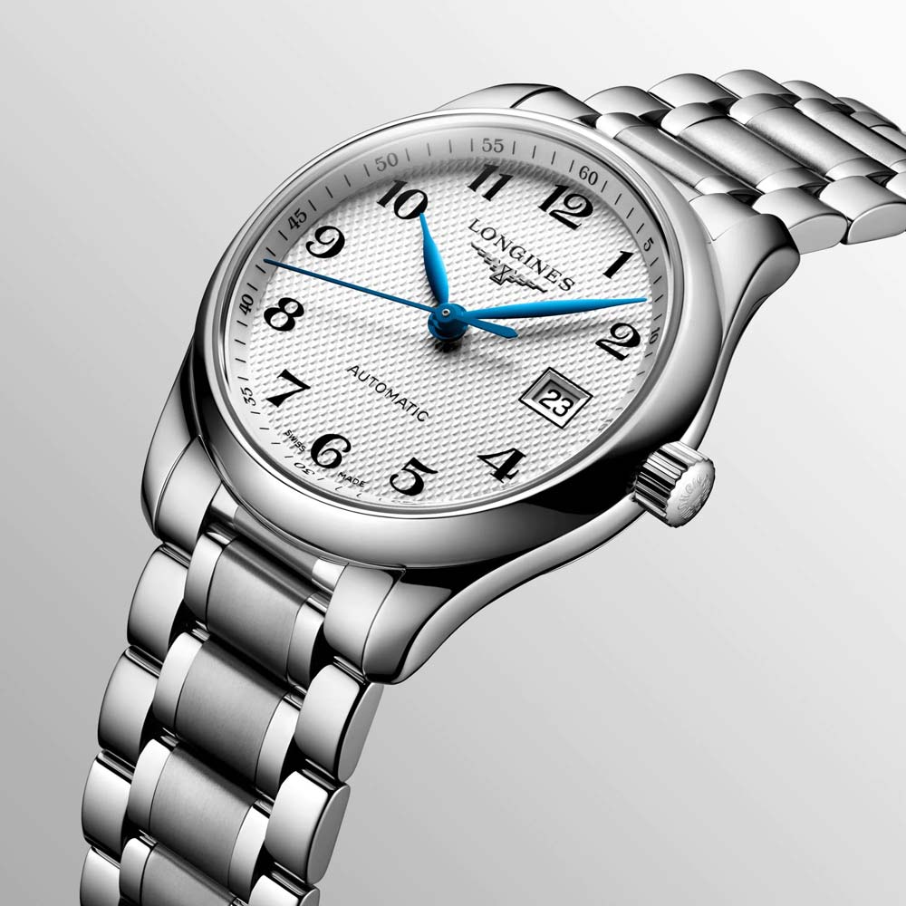 Longines Master Collection 29mm Silver Dial Automatic Ladies Watch L2.257.4.78.6