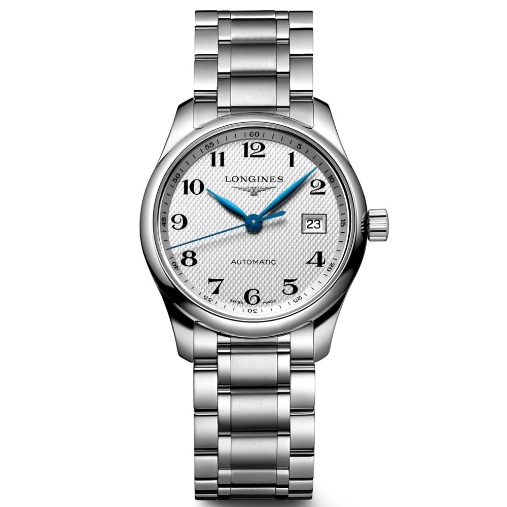Longines Master Collection 29mm Silver Dial Automatic Ladies Watch L2.257.4.78.6