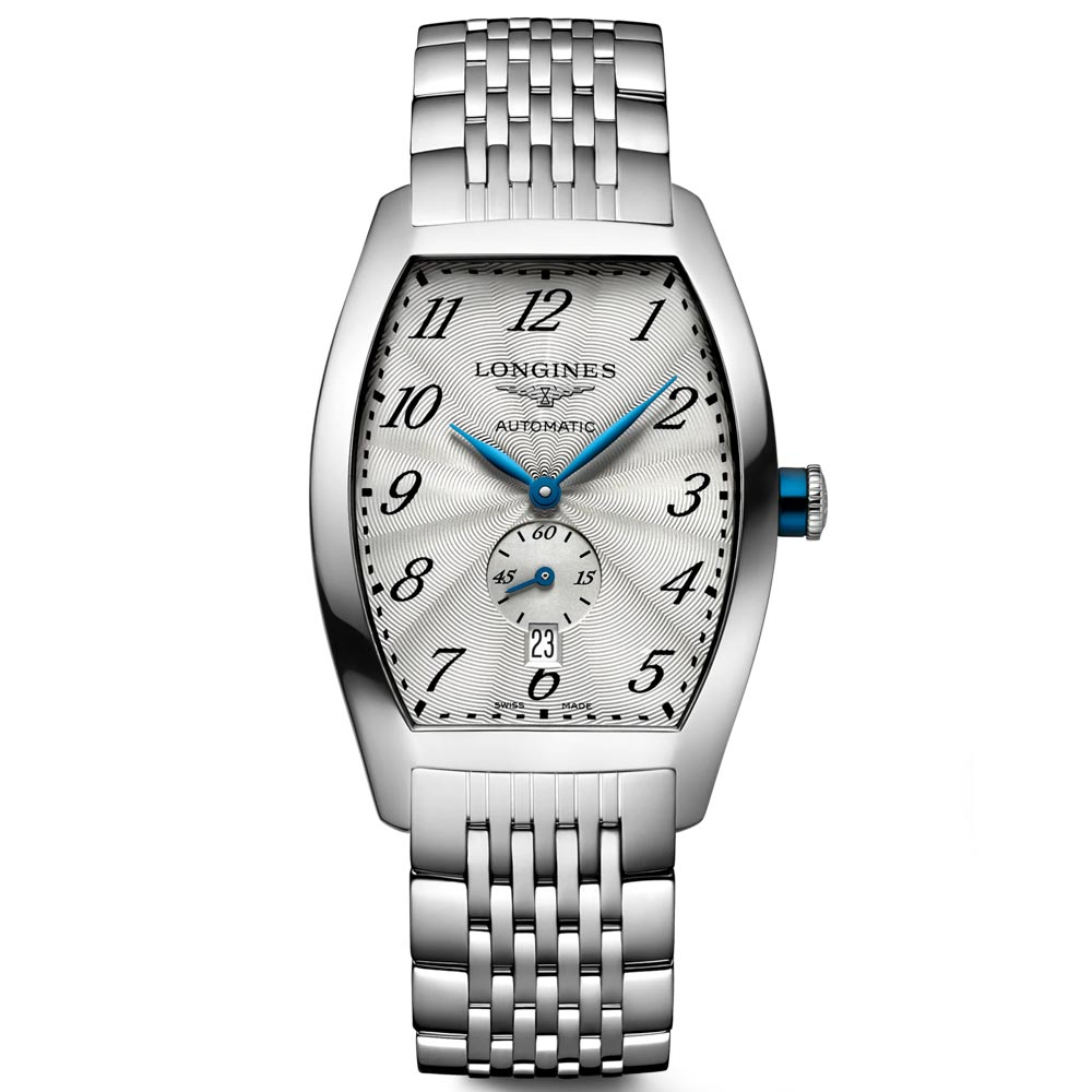 Longines Evidenza Silver Dial Automatic Ladies Watch L2.642.4.73.6