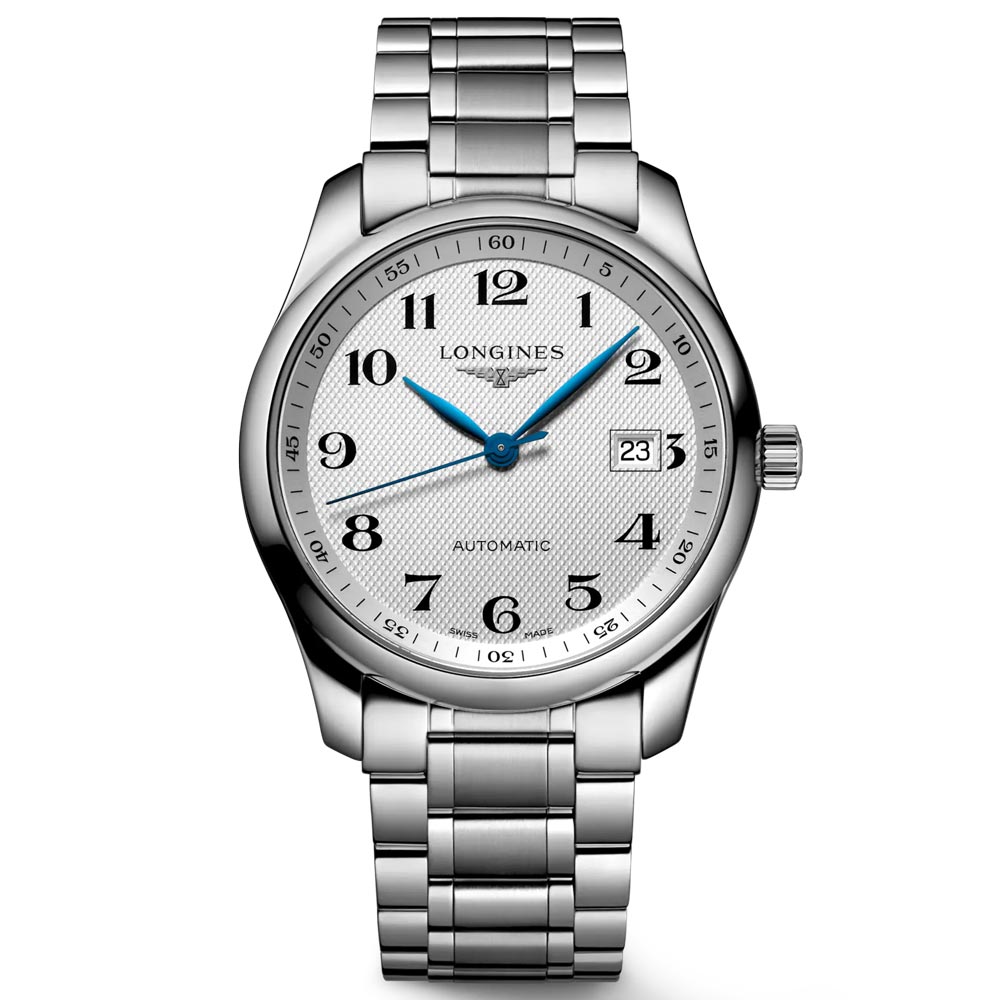 Longines Master Collection 40mm Silver Dial Automatic Gents Watch L2.793.4.78.6