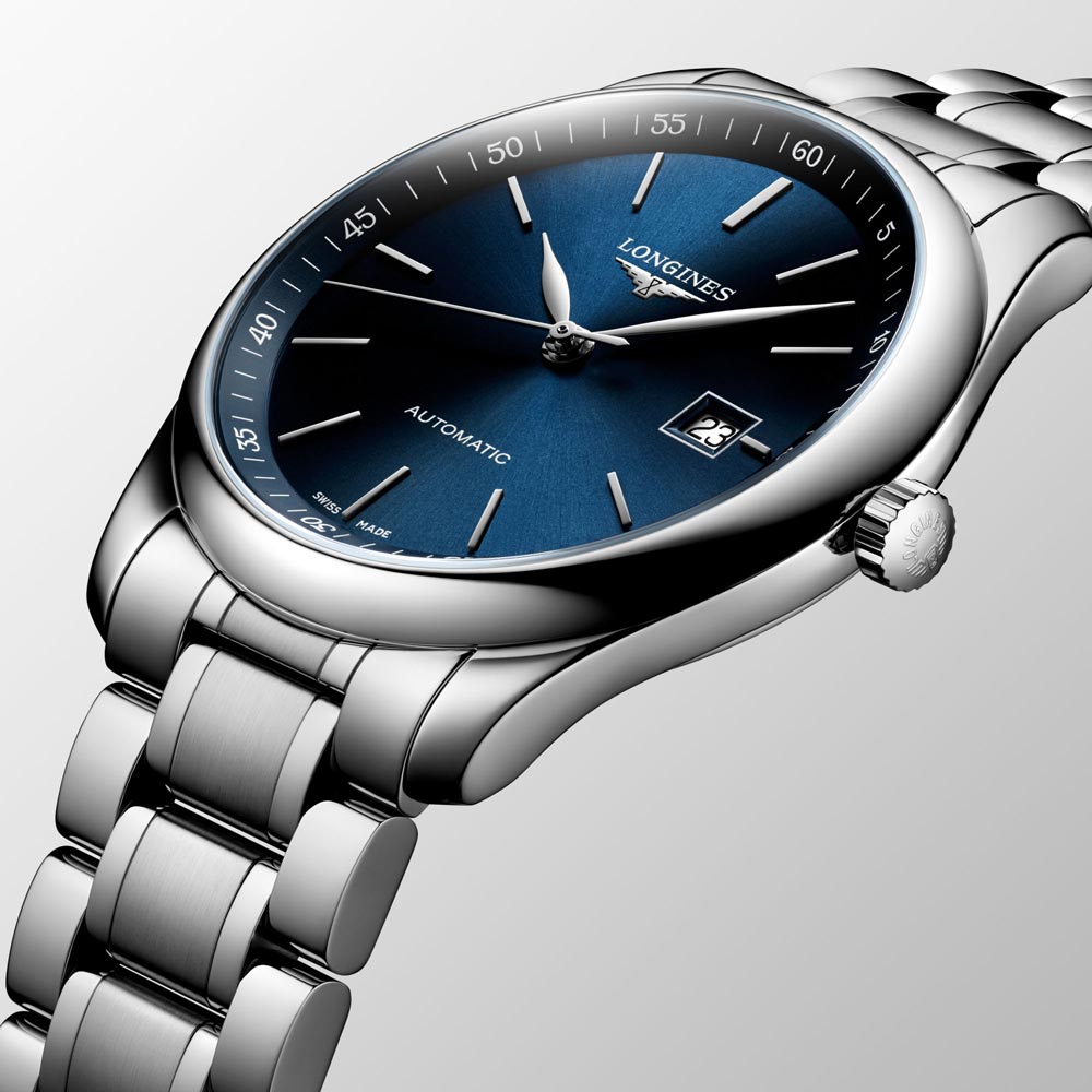 Longines Master Collection 40mm Blue Dial Automatic Gents Watch L2.793