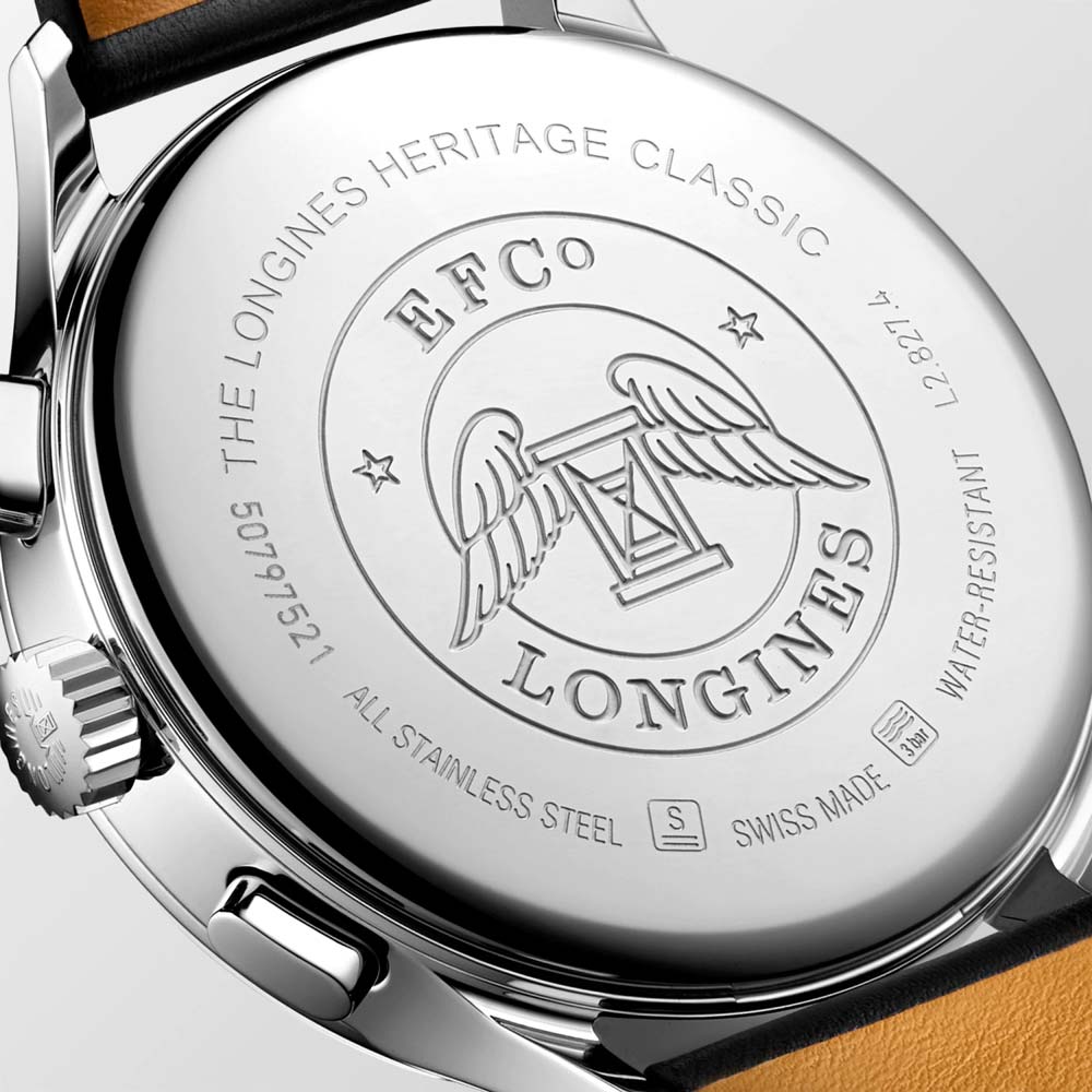 longines heritage automatic chronograph