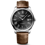 longines master collection 42mm black dial automatic gents watch