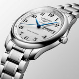 Longines Master Collection 40mm Silver Dial Annual Calendar Automatic Gents Watch L2.910.4.78.6