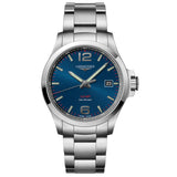 Longines Conquest VHP 43mm Blue Dial Stainless Steel Gents Watch L3.726.4.96.6