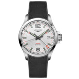 Longines Conquest VHP GMT 43mm Silver Dial Gents Quartz Watch L3.728.4.76.9