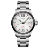 Longines Conquest VHP 43mm Silver Dial Gents Quartz Watch L3.729.4.76.6