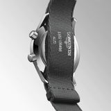Longines Legend Diver 42mm Grey Dial Automatic Gents Watch L3.774.4.70.2
