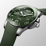 Longines HydroConquest 43mm Green Dial Automatic Gents Watch L3.782.4.06.9