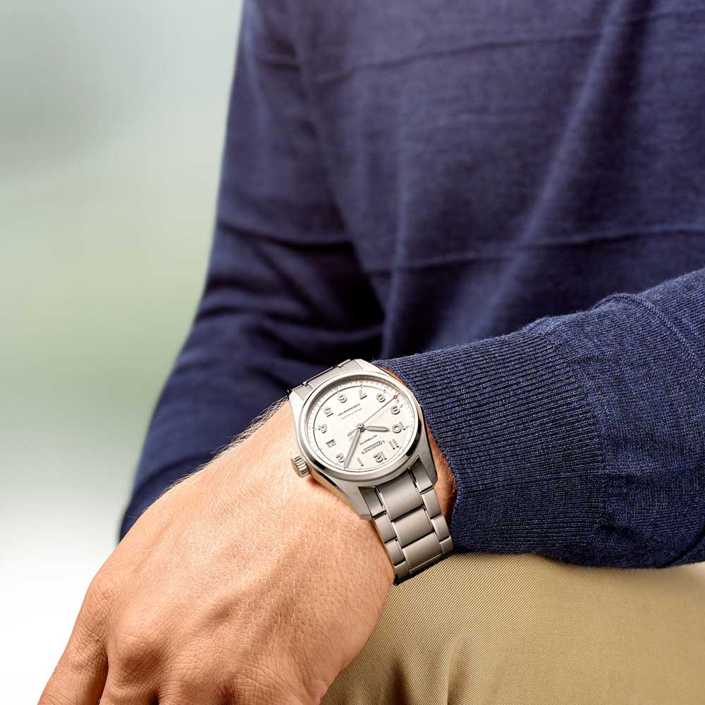 Longines Spirit 40mm Silver Dial Automatic Gents Watch L3.810.4.73.6