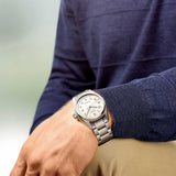 Longines Spirit 40mm Silver Dial Automatic Gents Watch L3.810.4.73.6