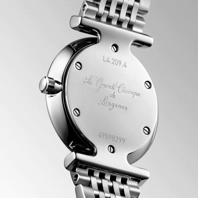 Longines La Grande Classique 24mm White Dial Ladies Quartz Watch L4.209.4.11.6