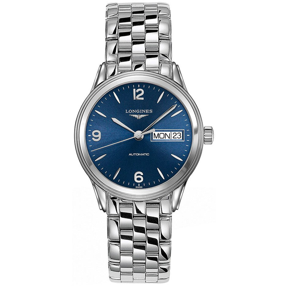 Longines Flagship 36mm Day Date Automatic Gents Watch L4.799.4.96.6