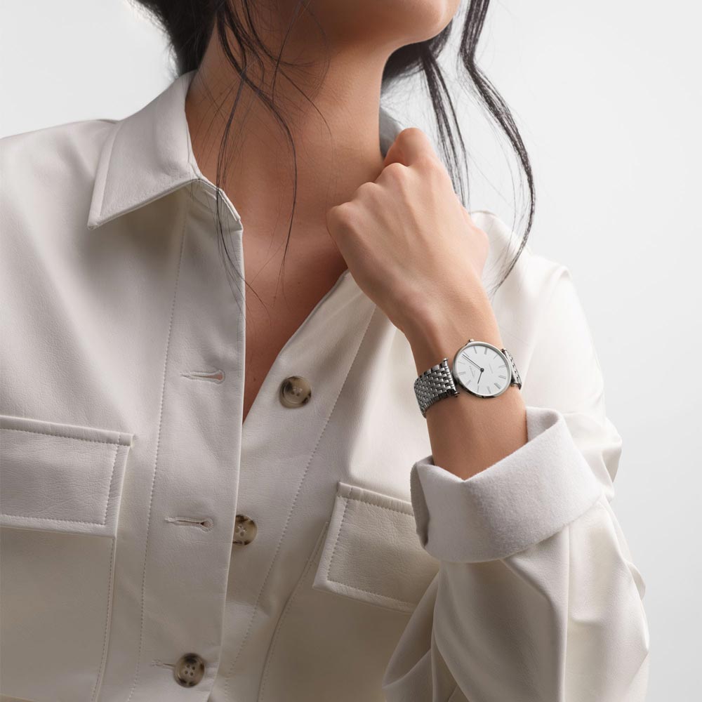 Longines La Grande Classique 36mm white Dial Automatic Ladies Watch L4.908.4.11.6