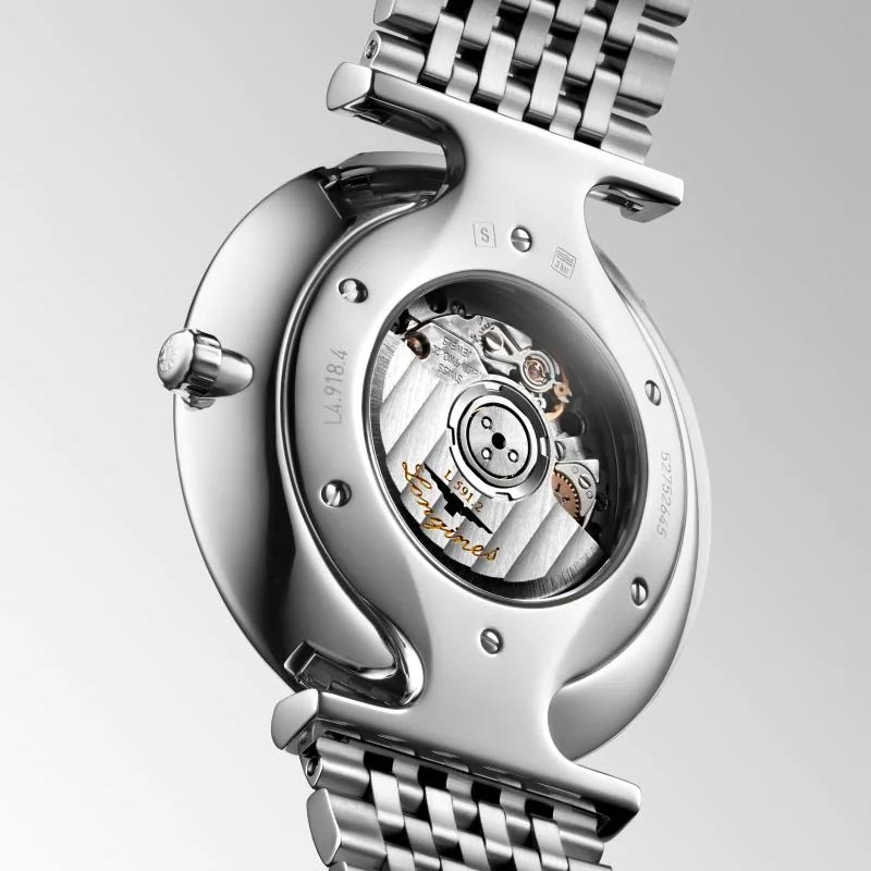 Longines La Grande Classique 38mm White Dial Automatic Watch L4.918.4.11.6