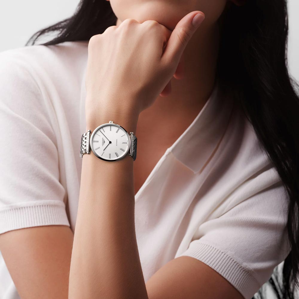 Longines La Grande Classique 38mm White Dial Automatic Watch L4.918.4.11.6