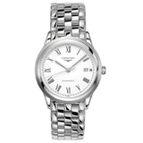 Longines Flagship 38.5mm White Dial Automatic Gents Watch L4.974.4.11.6