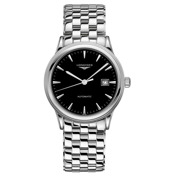 Longines Flagship 40mm Black Dial Automatic Gents Watch L4.984.4.52.6