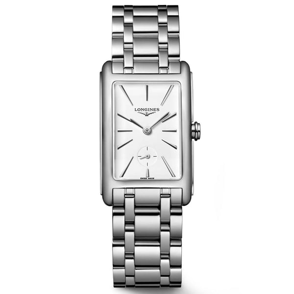 ongines dolcevita white dial ladies quartz watch