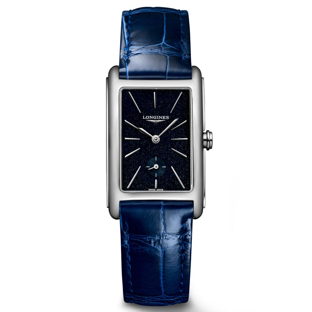 Longines DolceVita Blue Dial Ladies Quartz Watch L5.512.4.93.2