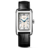 longines dolcevita silver dial automatic gents watch