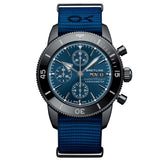 Breitling Superocean Heritage Chronograph 44mm Outerknown Edition Blue Dial Automatic Gents Watch M133132A1C1W1