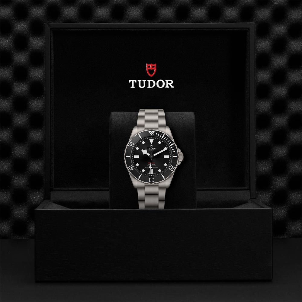 TUDOR Pelagos 39 Black Dial Watch M25407N-0001