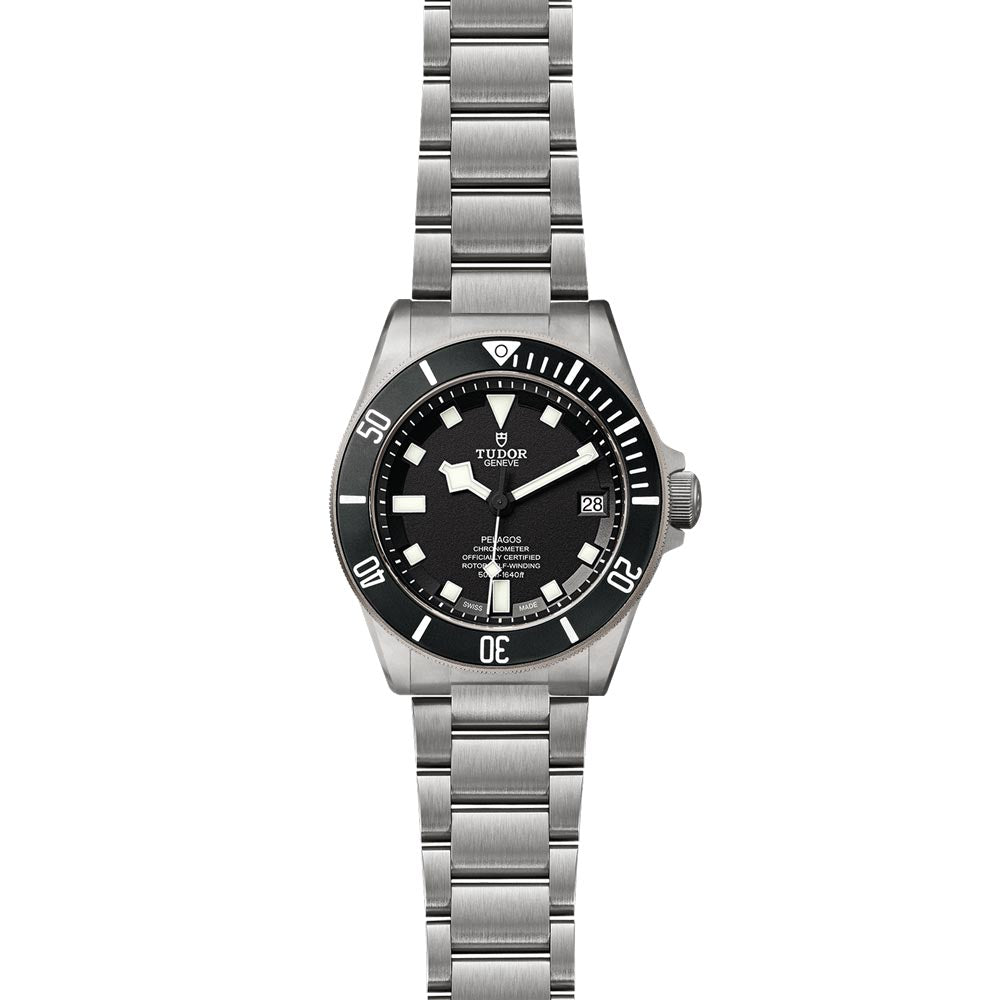 TUDOR Pelagos 42mm Black Dial Gents Watch M25600TN-0001