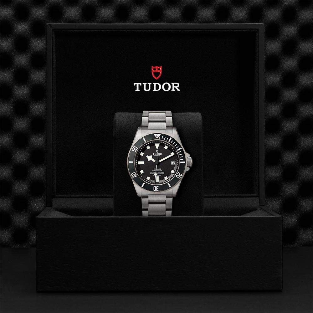 TUDOR Pelagos 42mm Black Dial Gents Watch M25600TN-0001