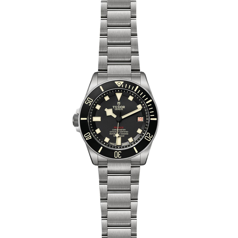 TUDOR Pelagos LHD 42mm Black Dial Gents Watch M25610TNL-0001