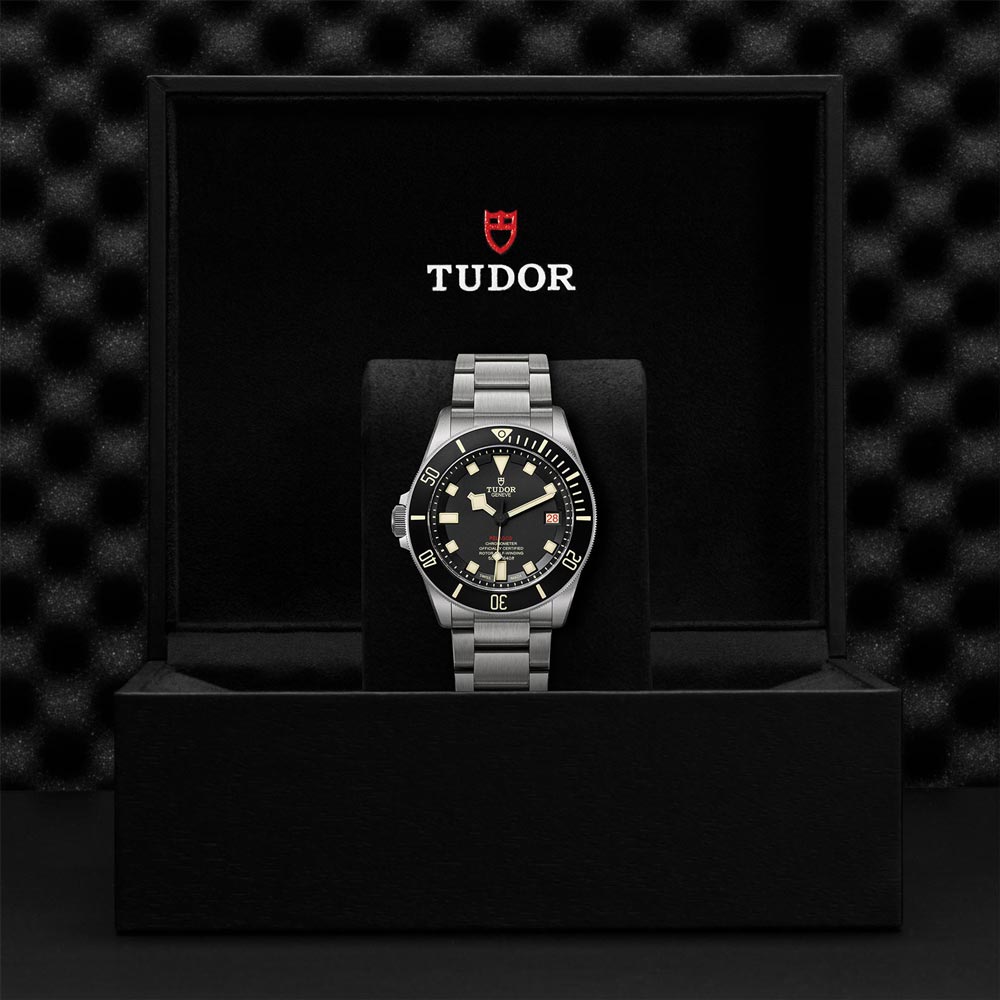 TUDOR Pelagos LHD 42mm Black Dial Gents Watch M25610TNL-0001
