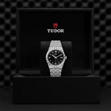 TUDOR Royal 38mm Black Dial Watch M28500-0004